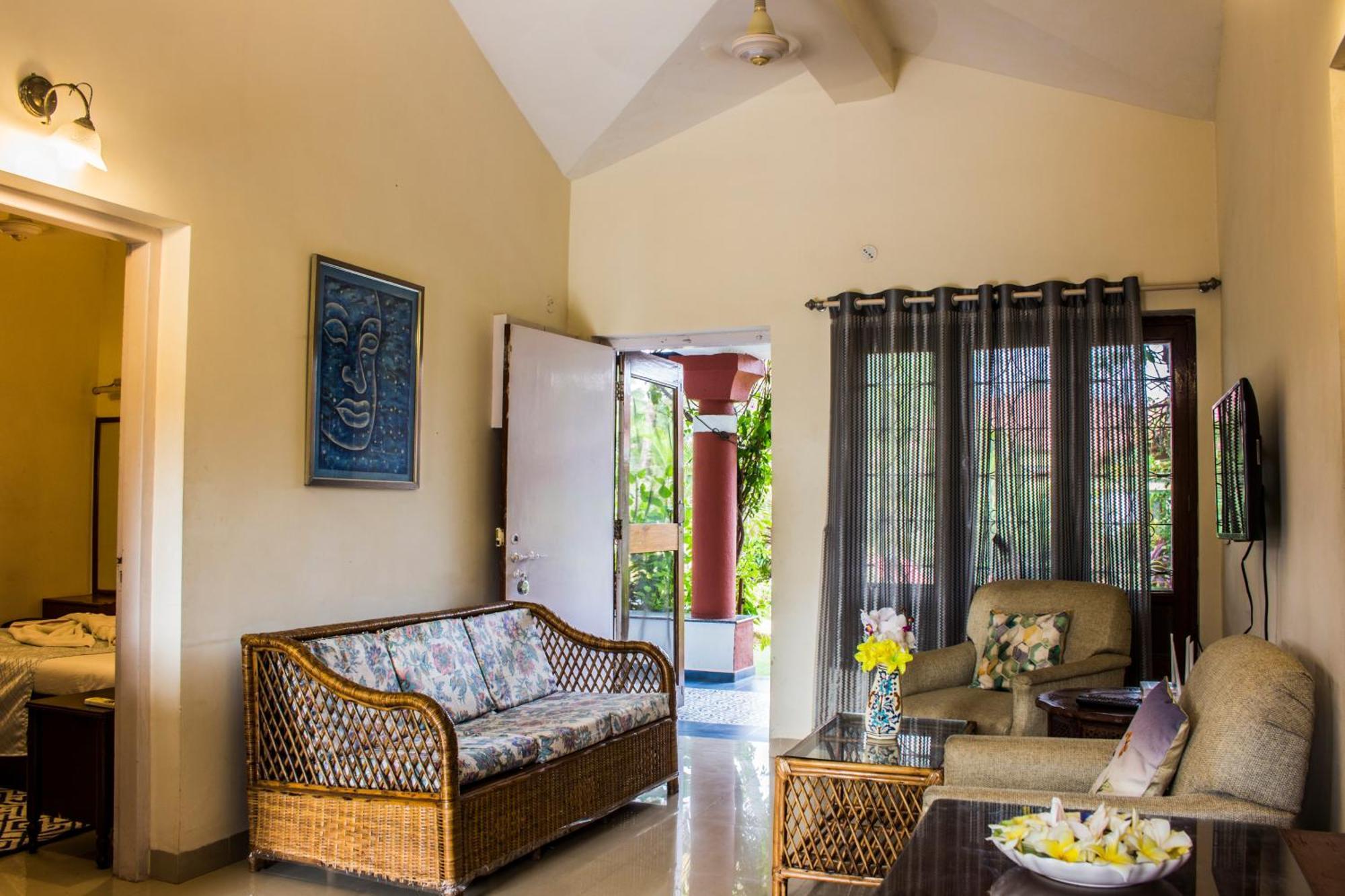 Shikara Beach Resort Cavelossim Kültér fotó