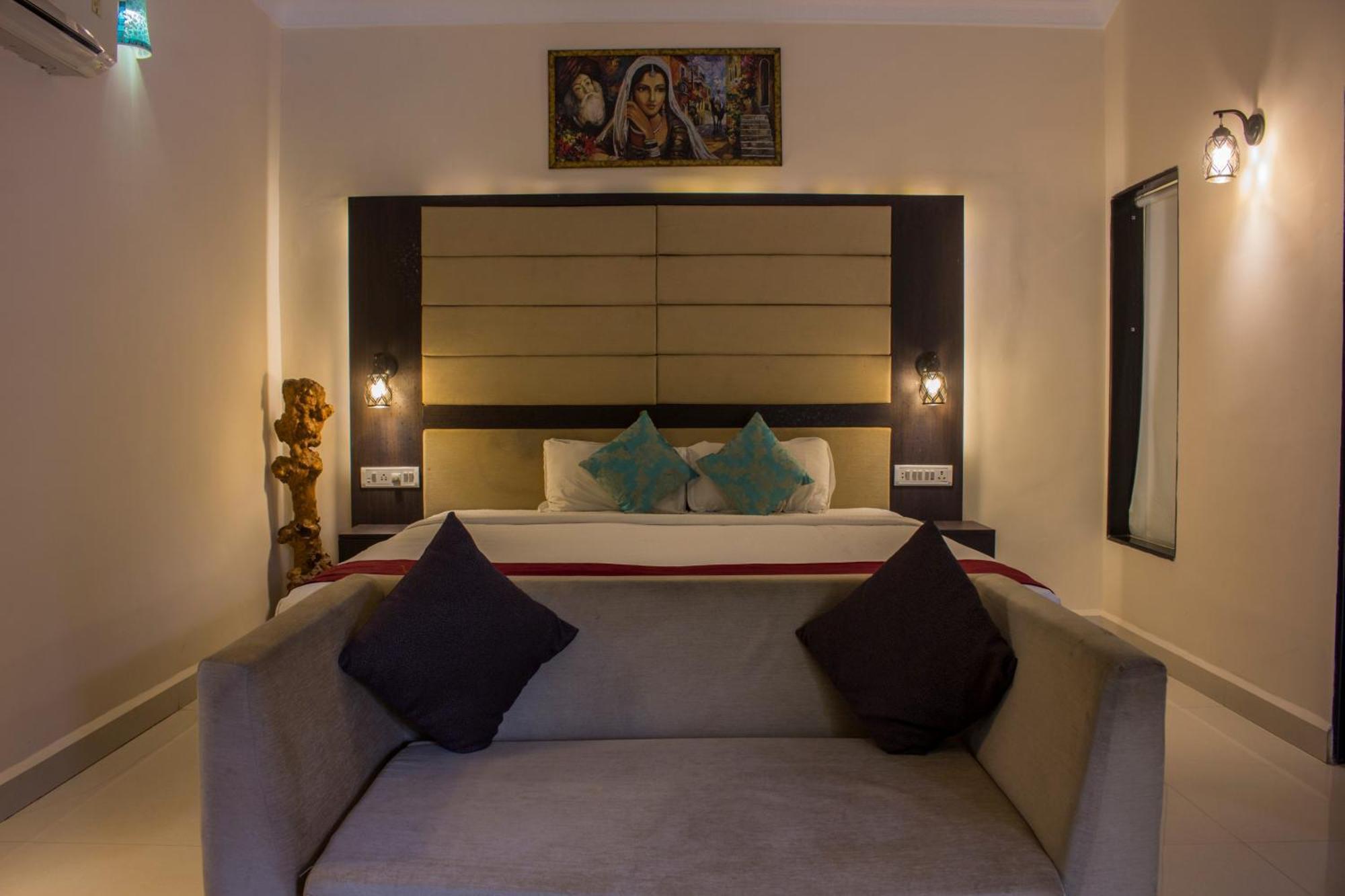 Shikara Beach Resort Cavelossim Kültér fotó